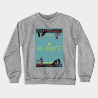 Life Aquatic by Wes Anderson Crewneck Sweatshirt